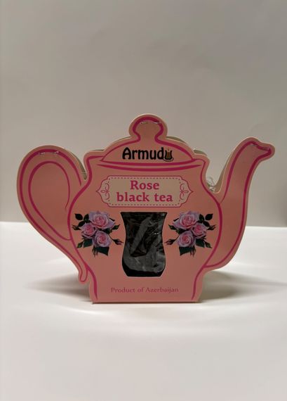 Armudu Azerbaijan tea Qızılgüllü qara çay 25 gr