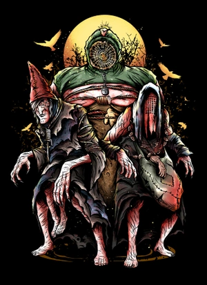 Открытка «Witcher: Crones»