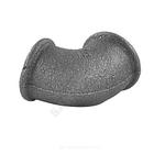 Угольник проходной чугун Ду 20 (3/4") ВР/ВР Fittex
