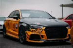 Карбоновый капот для AUDI A3 & A3 S LINE & S3 & RS3 2014-2020 Ауди