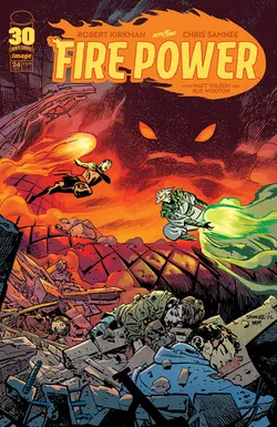 Fire Power #24 (Cover A)