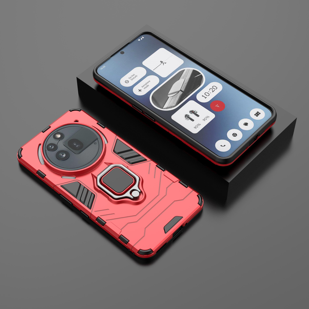 Противоударный чехол с кольцом Panther Case для Nothing Phone 3A Pro