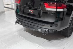 Бампер силовой задний BMS PRO-Line для Тойота Ленд Крузер 300