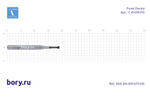 Бор твердосплавный Frank Dental типа FG - C.41.010.FG