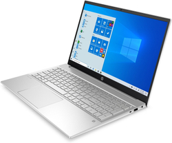 Ноутбук HP Pavilion 15-eh0039ur 15.6; IPS FHD silver AMD Ryzen 5 4500U/8Gb/512Gb SSD/noDVD/VGA int/DOS 2X2V0EA