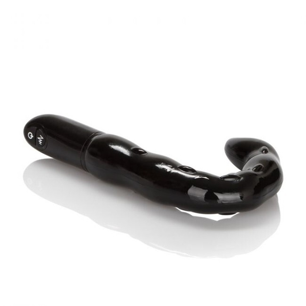 Массажер простаты с вибрацией Dr. Joel Kaplan® Versatile Prostate Stimulator (Цвет: черный)