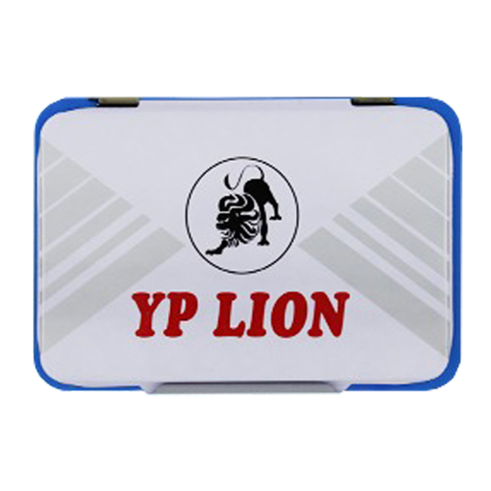 Штемпельная подушка YP Lion, №2, размер 12*8,3 см, синие чернила