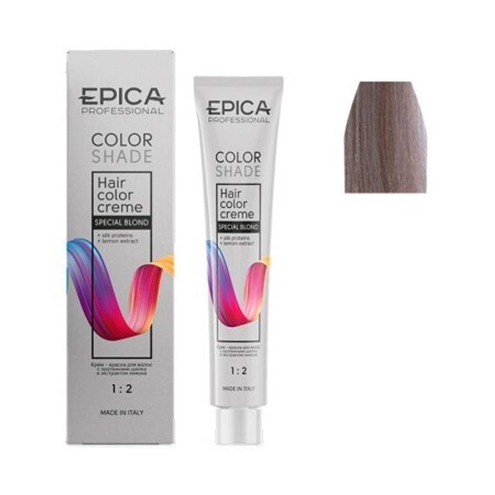 EPICA COLORSHADE 12.2 Крем-краска специальный блонд фиолетовый, 100 мл