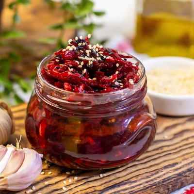 Свекла маринованная по-корейски