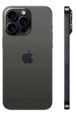 Мобильный телефон Apple iPhone 15 Pro Max 512GB Black