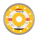 Диск алмазный отрезной ультратонкий 125x22,2x1,4x10 мм KRANZ