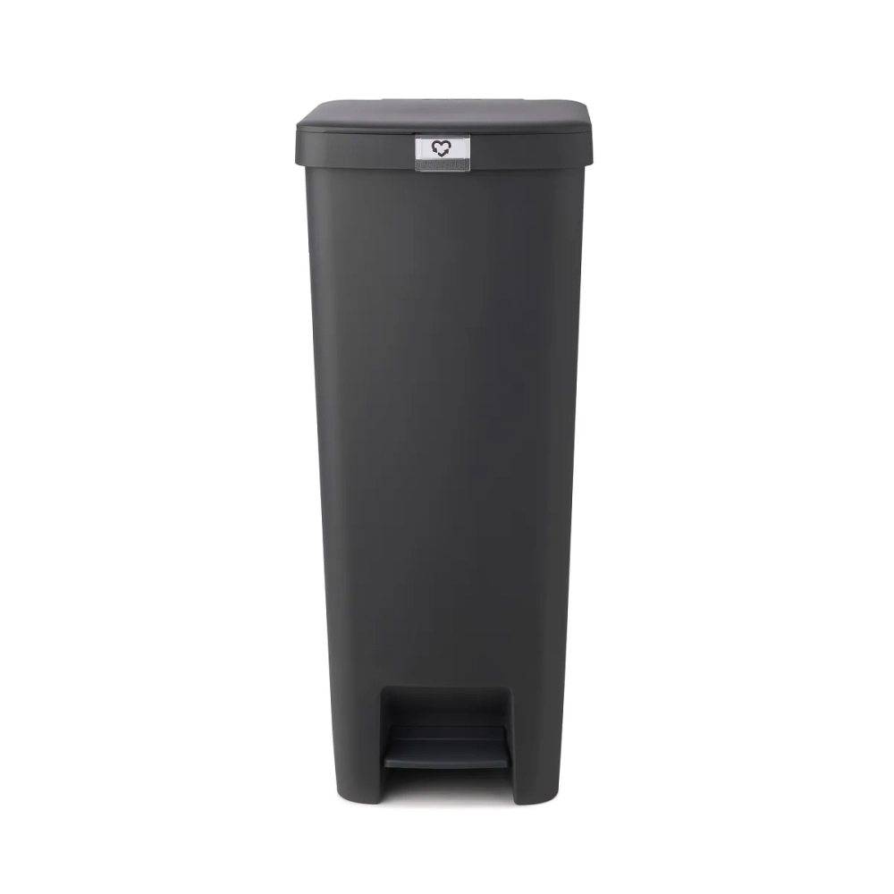 Brabantia Контейнер для мусора StepUp 40л Темно-серый 800023