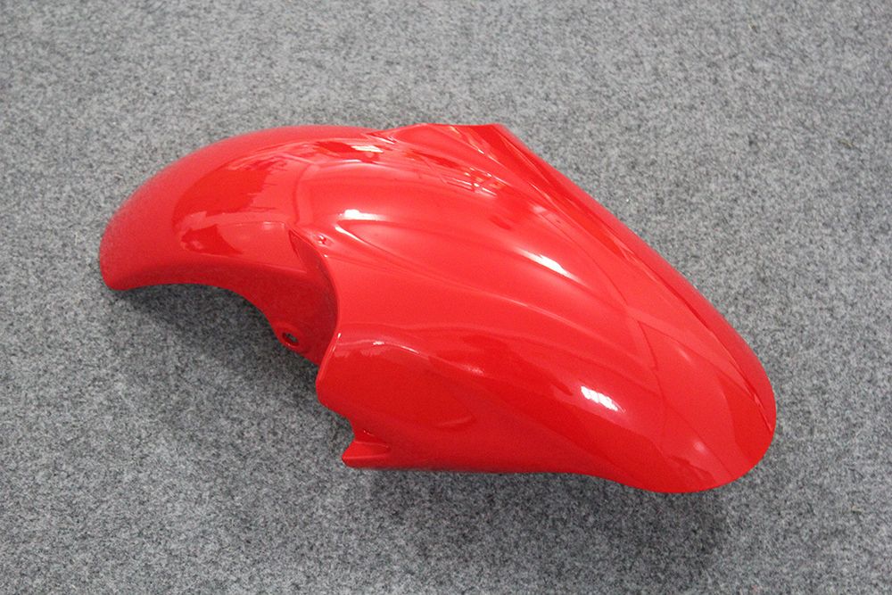 Комплект пластика для мотоцикла Yamaha YZF-R6 98-02 Красно-Черный