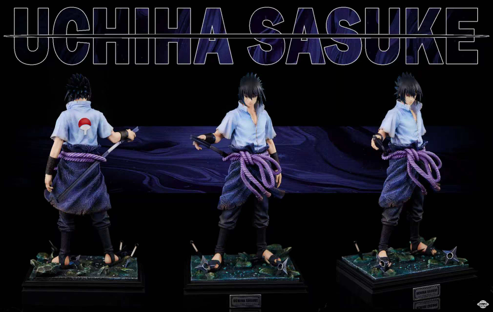 Статуя UFO Society Studio Bond Series Naruto: Sasuke Uchiha EX Наруто: Саске Учиха