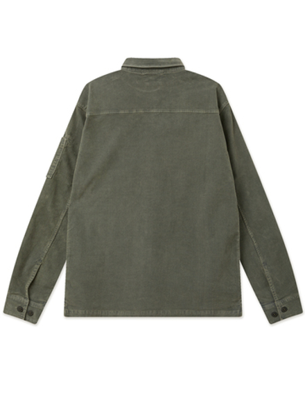Мужская Рубашка Corduroy Long Sleeve Button Lens