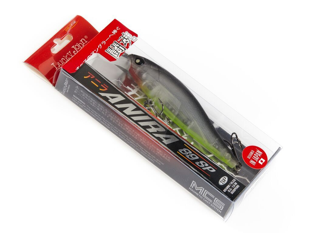 Воблер сусп. LJ Pro Series ANIRA SP 08.90/403
