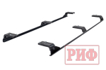 Багажник для Toyota Land Cruiser Prado 120 (платформа) РИФ 1200х2100 мм