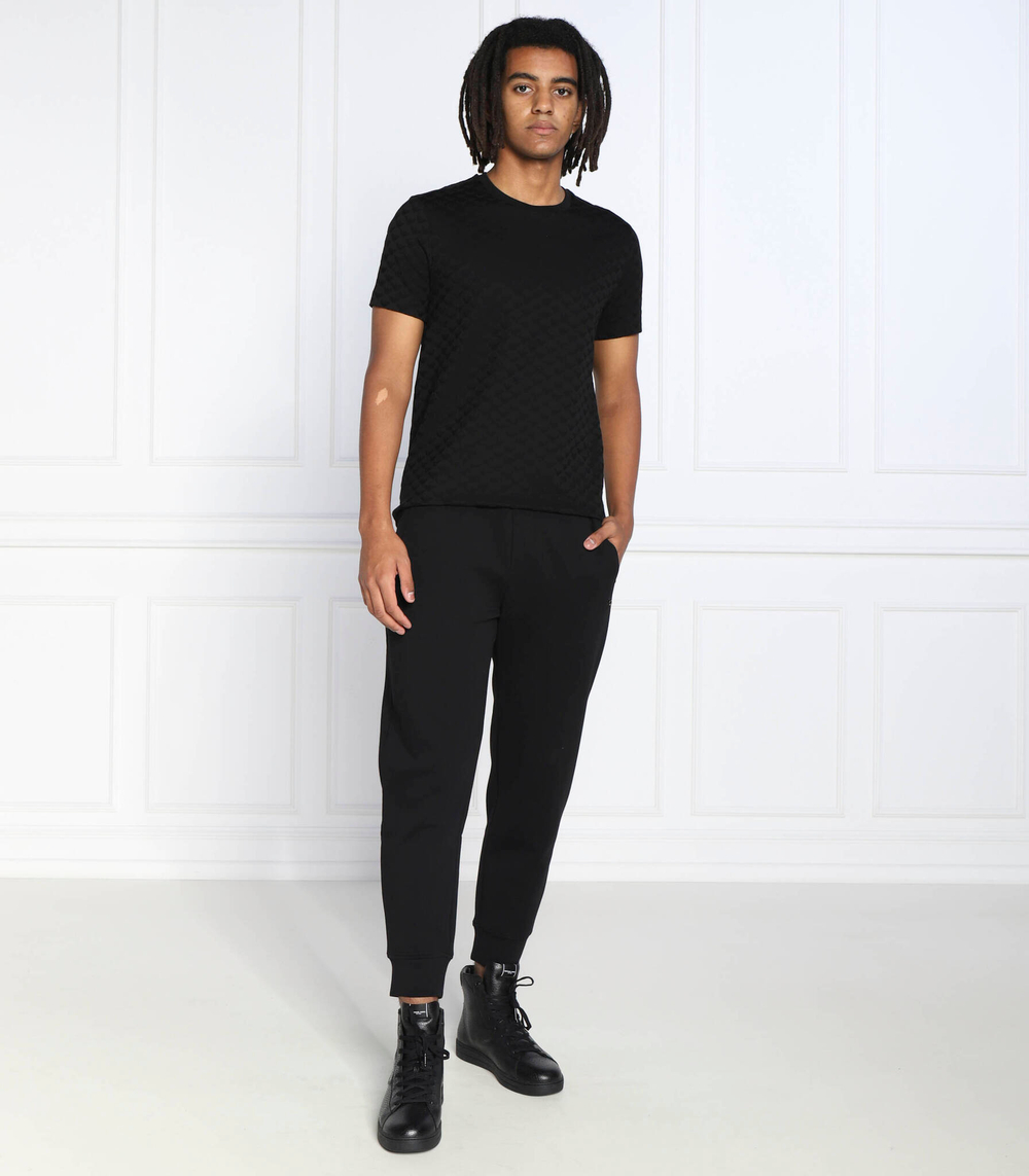 футболка Emporio Armani - черный(8N1TL7 1JHWZ)