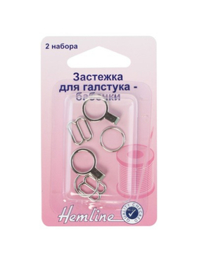 Застёжка для галстука бабочка 469.N Hemline