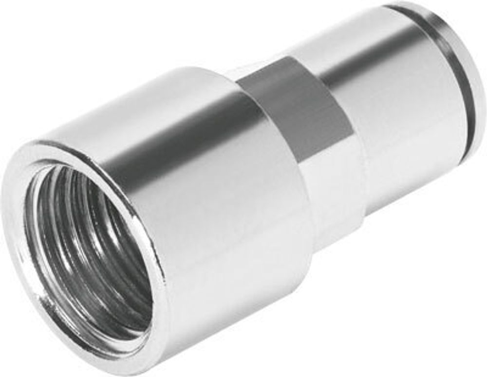 NPQM-D-G18F-Q6-P10 Штуцер с цанговым соединением
