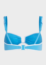 Бюстгальтер купальный KARL LAGERFELD Signature Bandeau Bikini Top