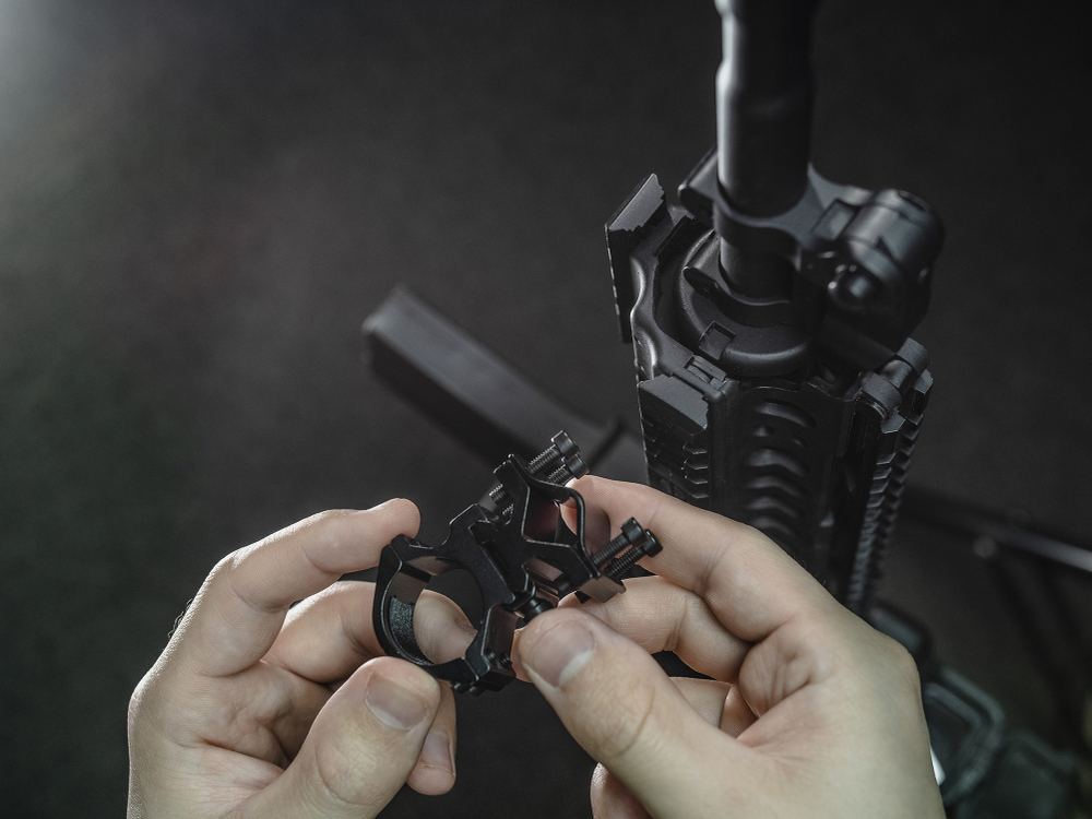 Крепление для фонаря Armytek AWM-04