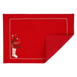 Салфетка под приборы Winter wishes из коллекции New Year Essential, 33х48 см