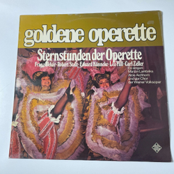 Винтажная виниловая пластинка LP Сборник Sternstunden Der Operette (Германия 1976)