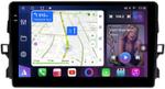 Магнитола для Toyota Auris E150 2006-2012 - FarCar S400-TS18 монитор 9.5" QLED на Android 14, CarPlay, 4G SIM-слот