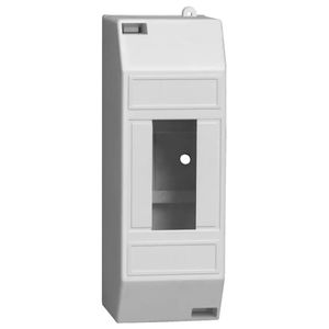 Бокс пластиковый навесной белый без двери КМПн1/2 IP30 IEK MKP31-N-02-30-252 400В~ 63А