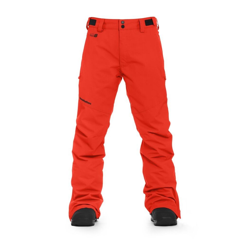 Штаны Horsefeathers SPIRE II PANTS (flame red)