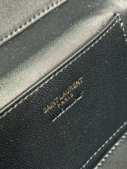 Косметичка Saint Laurent GABY из овечьей кожи