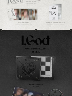 Альбом XLOV - I,GOD 2nd Mini Album RANDOM Version
