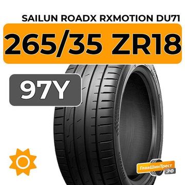 Sailun RoadX RXMotion DU71 265/35 ZR18 97Y XL