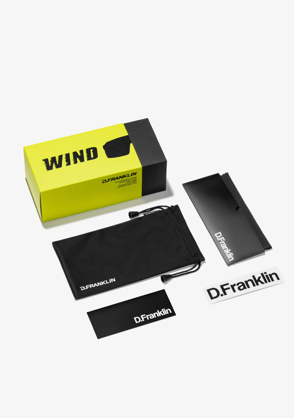 Спортивные солнцезащитные очки D.Franklin Wind UV400 ORD-230920278