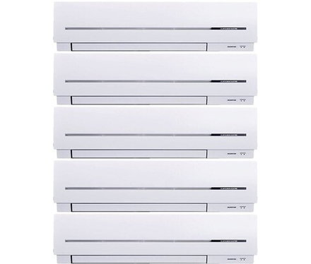Mitsubishi Electric MXZ-5E102VA/MSZ-SF15VA/SF20VA/SF35VE/SF42VE/SF42VE