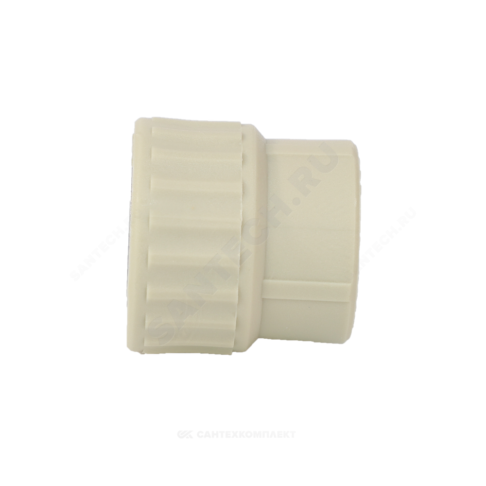 Муфта PP-R комбинированная серая Дн 20х3/4" ВР VALFEX 10129120Г