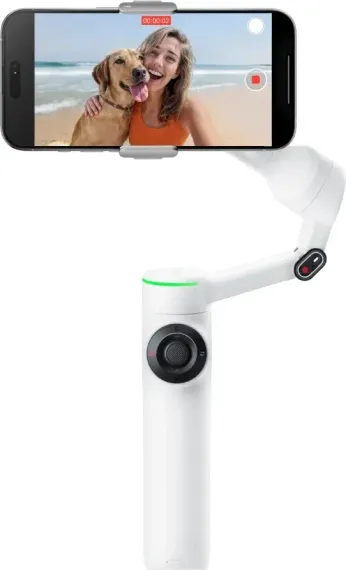 Стабилизатор Insta360 Flow 2 Pro (Creator Bundle) Summit White