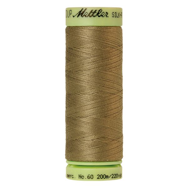 Нитки хлопковые Mettler Silk-Finish Cotton 60 (200 м), 5 кат. | цв. 0420