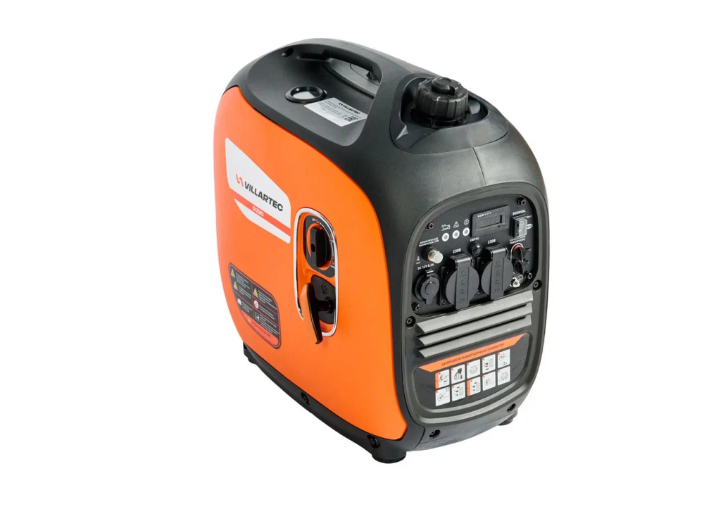 Генератор бензиновый инверторный Villartec GI258S