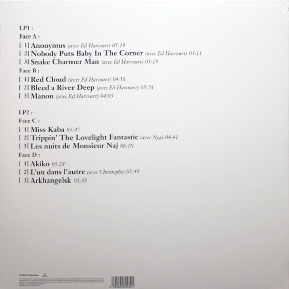 Erik Truffaz, Marcello Giuliani, Marc Erbetta, Patrick Muller / Arkhangelsk (2LP)