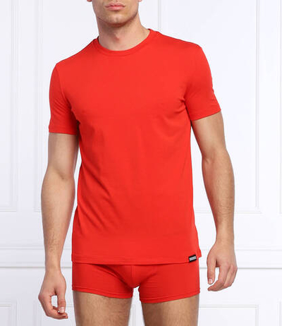 футболка Dsquared2 - красный(D9M204000)