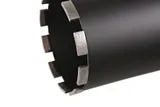 Коронка алмазная LASER по железобетону 122 мм, 1 1/4" , L=450мм, Штурм — фото 5