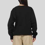 Свитшот Alpha Industries Utility Pocket Crewneck Black (Черный)