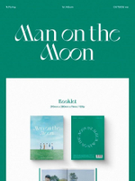 Альбом N.Flying - MAN ON THE MOON 1st Album 2 Version SET