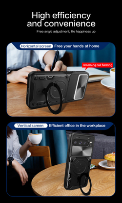 Чехол с кольцом Big Ring Case для Google Pixel 10 Pro XL