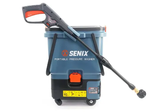 Аккумуляторная мойка высокого давления SENIX HPWX2-M2-EU