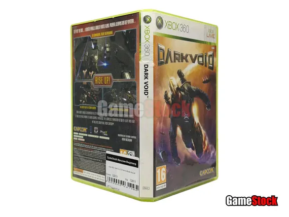 Xbox 360 - Dark Void Б/У (Английская версия)