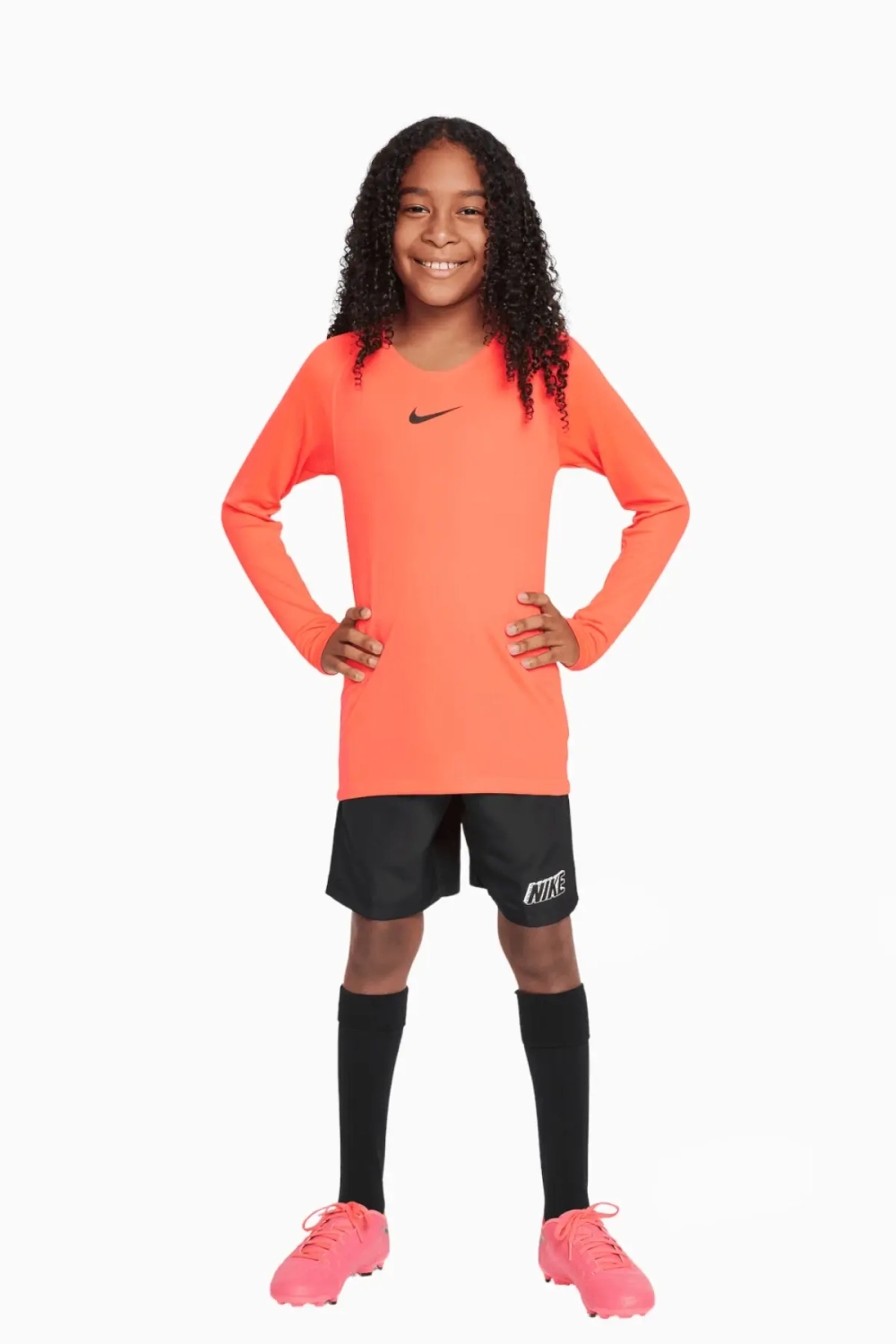 Термофутболка Nike Dry Park First Layer LS Детская - красный