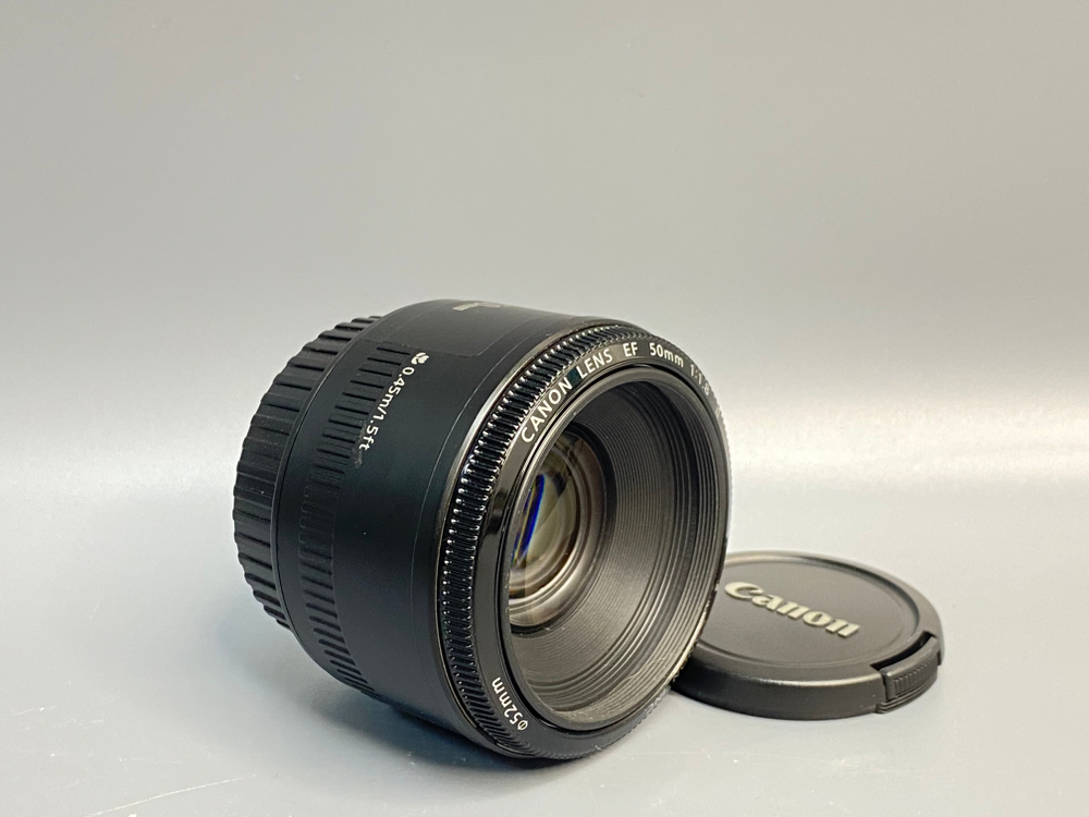 Canon EF 50mm 1.8 II